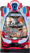 GOD EATER ブラッドの覚醒　実機！！ サンセイ P GOD EATER-ブラッドの覚醒- アマデジ神撃90VER 中古