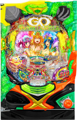 送料無料　Pギンギラパラダイス夢幻カーニバルHCT 中古　無加工　サンスリー pachi1867_3951_lg.jpg