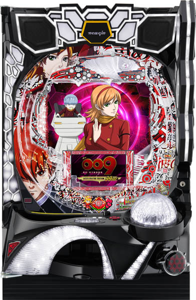 価格比較】ニューギン P009 RE:CYBORG ACCELERATOR EDITION